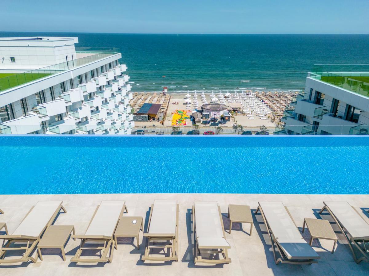 Alezzi Infinity Aparthotel & Spa Navodari Ngoại thất bức ảnh